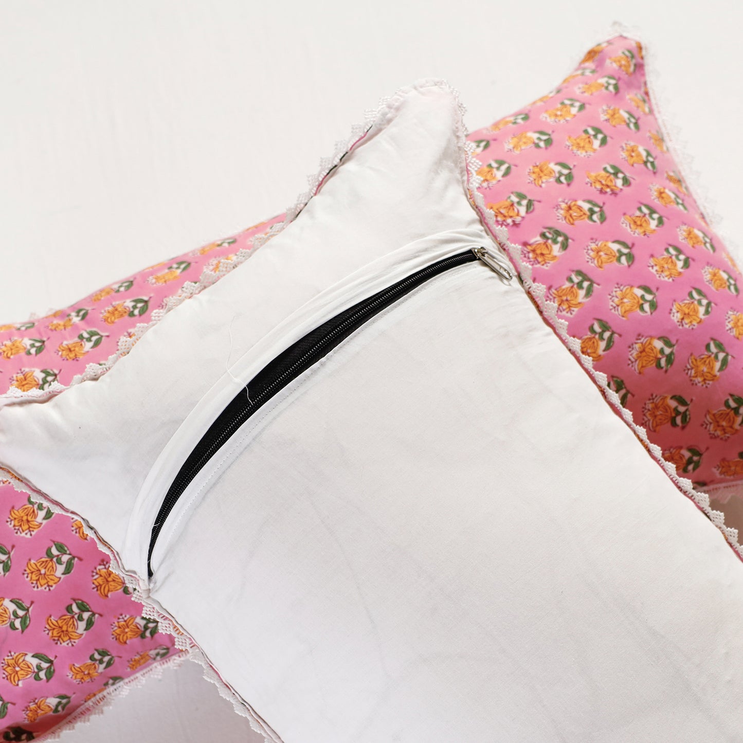 sanganeri pillow cover set