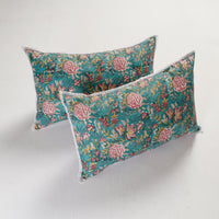 sanganeri pillow cover set