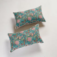 sanganeri pillow cover set