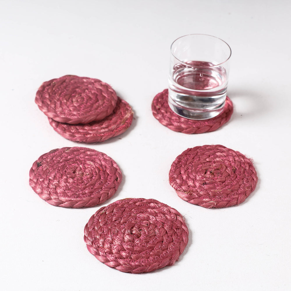 jute coasters