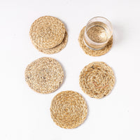 jute coasters