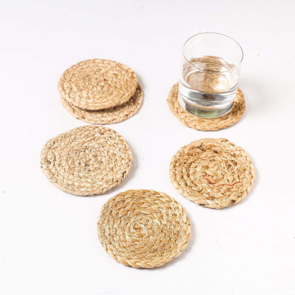 jute coasters