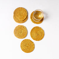 jute coasters 