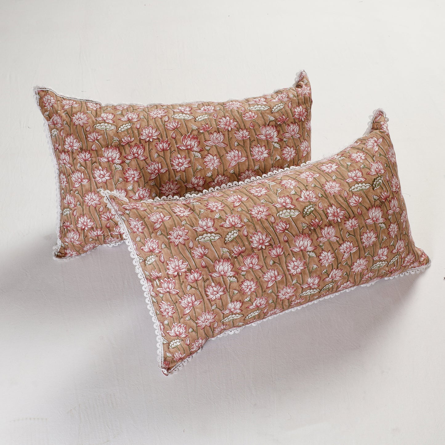 sanganeri pillow cover set