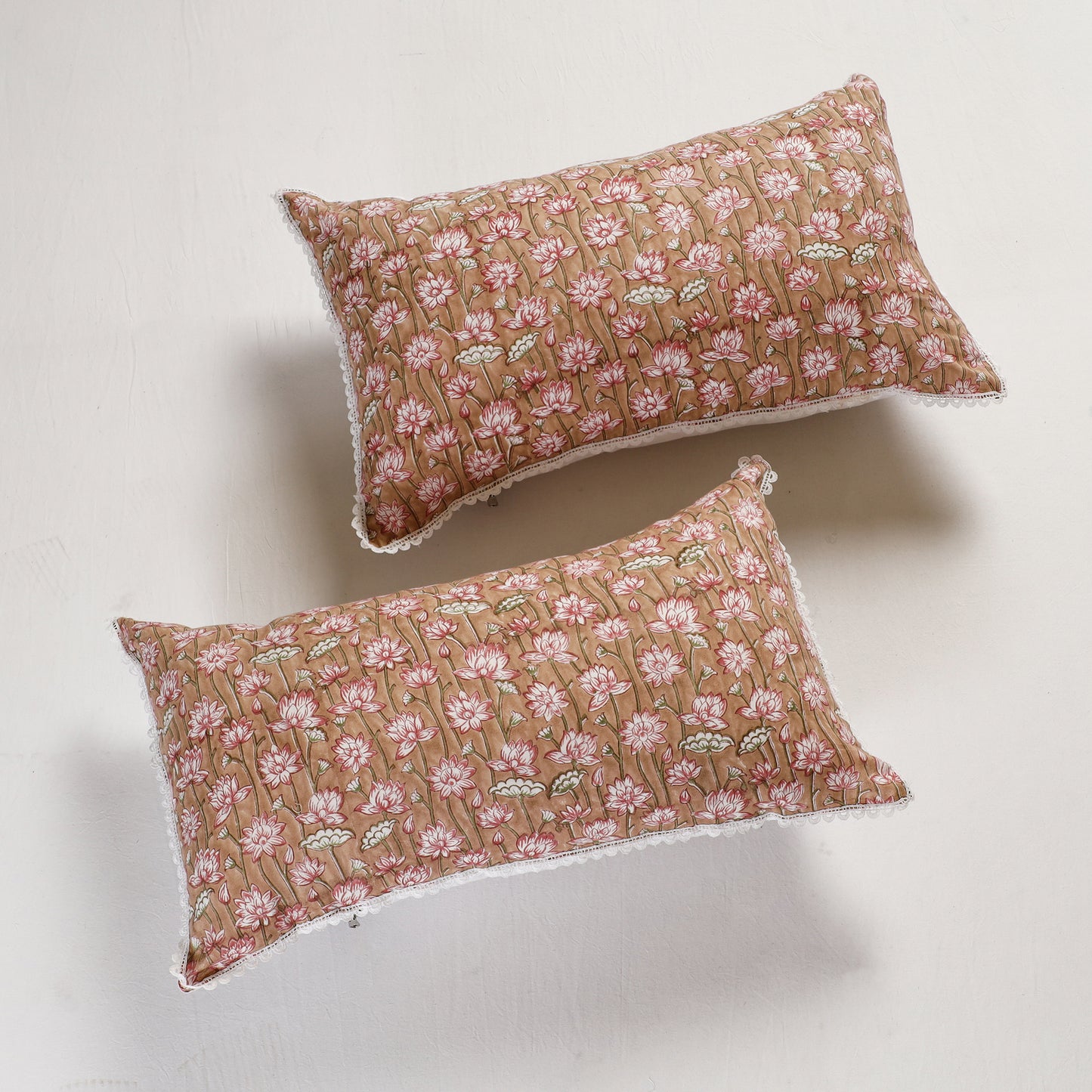 sanganeri pillow cover set