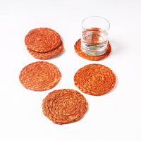 jute coasters 