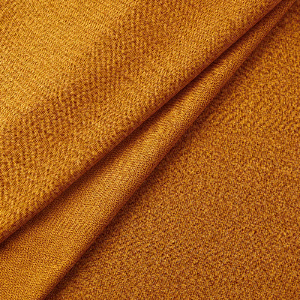 Yellow - Prewashed Plain Dyed Cotton Fabric