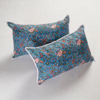 sanganeri pillow cover set