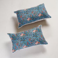 sanganeri pillow cover set