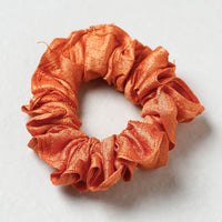 Rubber Band Scrunchie