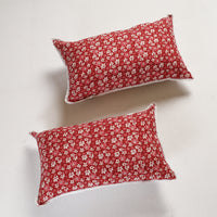 sanganeri pillow cover