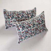 sanganeri pillow cover set