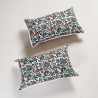 sanganeri pillow cover set