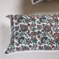 sanganeri pillow cover set