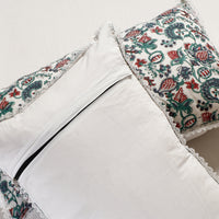 sanganeri pillow cover set