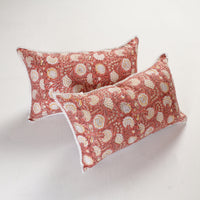 sanganeri pillow cover