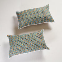 sanganeri pillow cover set