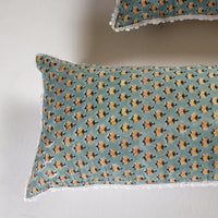 sanganeri pillow cover set