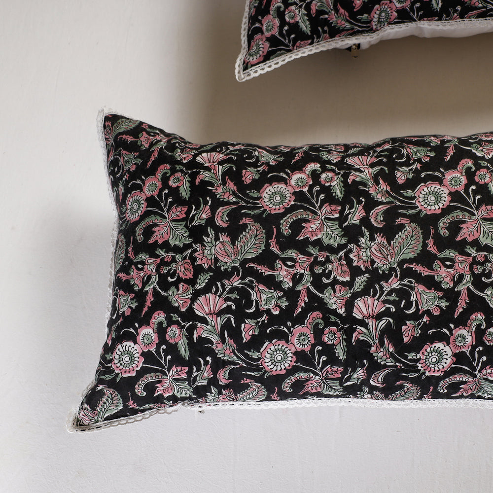 sanganeri pillow cover set