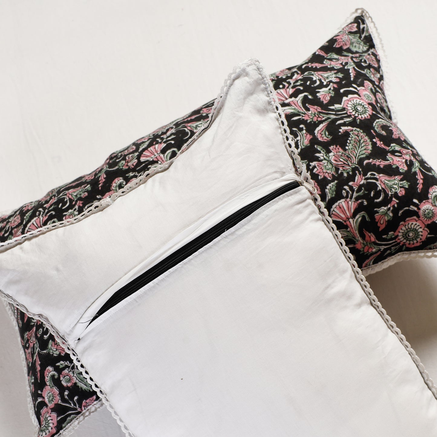 sanganeri pillow cover set