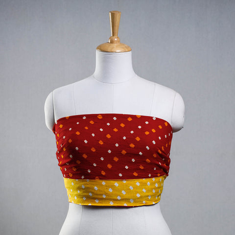 Bandhani Blouse Piece
