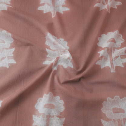 Brown - Nui Shibori Tie-Dye Cotton Fabric