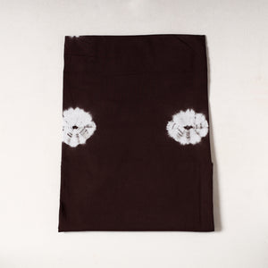 Black - Shibori Tie-Dye Cotton Precut Fabric (1 meter) 06