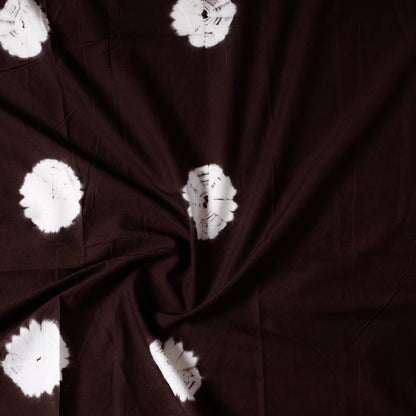 Black - Shibori Tie-Dye Cotton Precut Fabric (1 meter) 06
