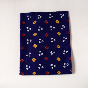 Kutch Bandhani Tie-Dye Cotton Precut Fabric (0.9 meter) 15