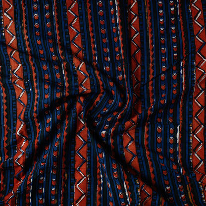 Bagru Dabu Block Printed Cotton Precut Fabric 40