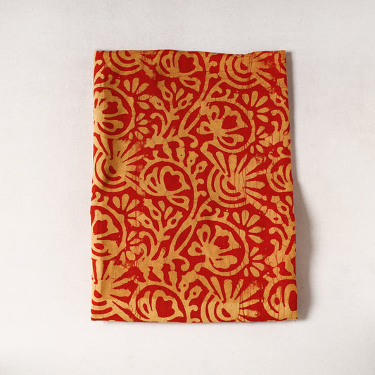 Hand Batik Printed Cotton Precut Fabric  (1.6 meter) 47