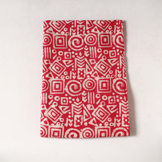 Hand Batik Printed Cotton Precut Fabric  (2 meter) 48