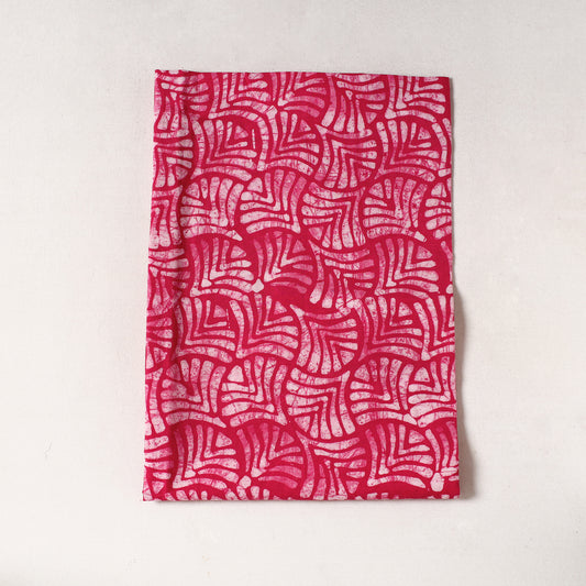Hand Batik Printed Cotton Precut Fabric  (1 meter) 51