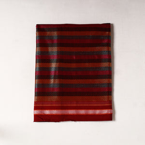 Multicolor - Karnataka Khun Weave Cotton Precut Fabric (1.5 meter) 34