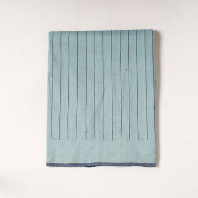 Green - Godavari Jamdani Pure Handloom Cotton Precut Fabric (1.5 meter) 35