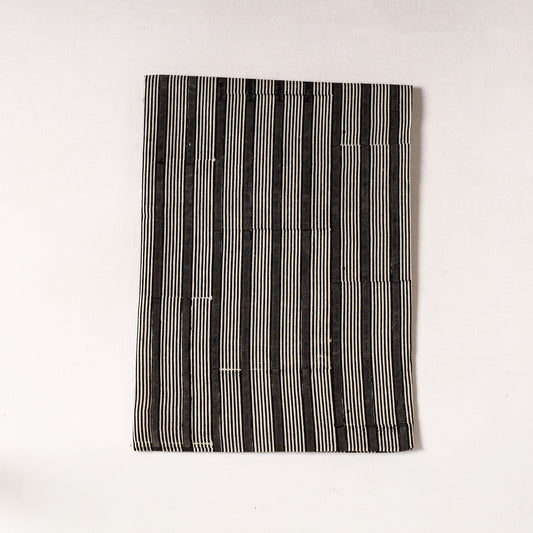 Grey - Bagru Block Printed Cotton Precut Fabric (1 meter) 38