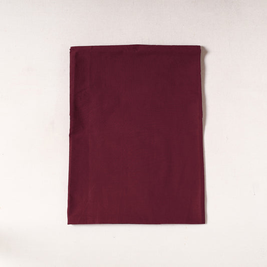 Prewashed Plain Dyed Mul Cotton Precut Fabric (2.6 meter) 45
