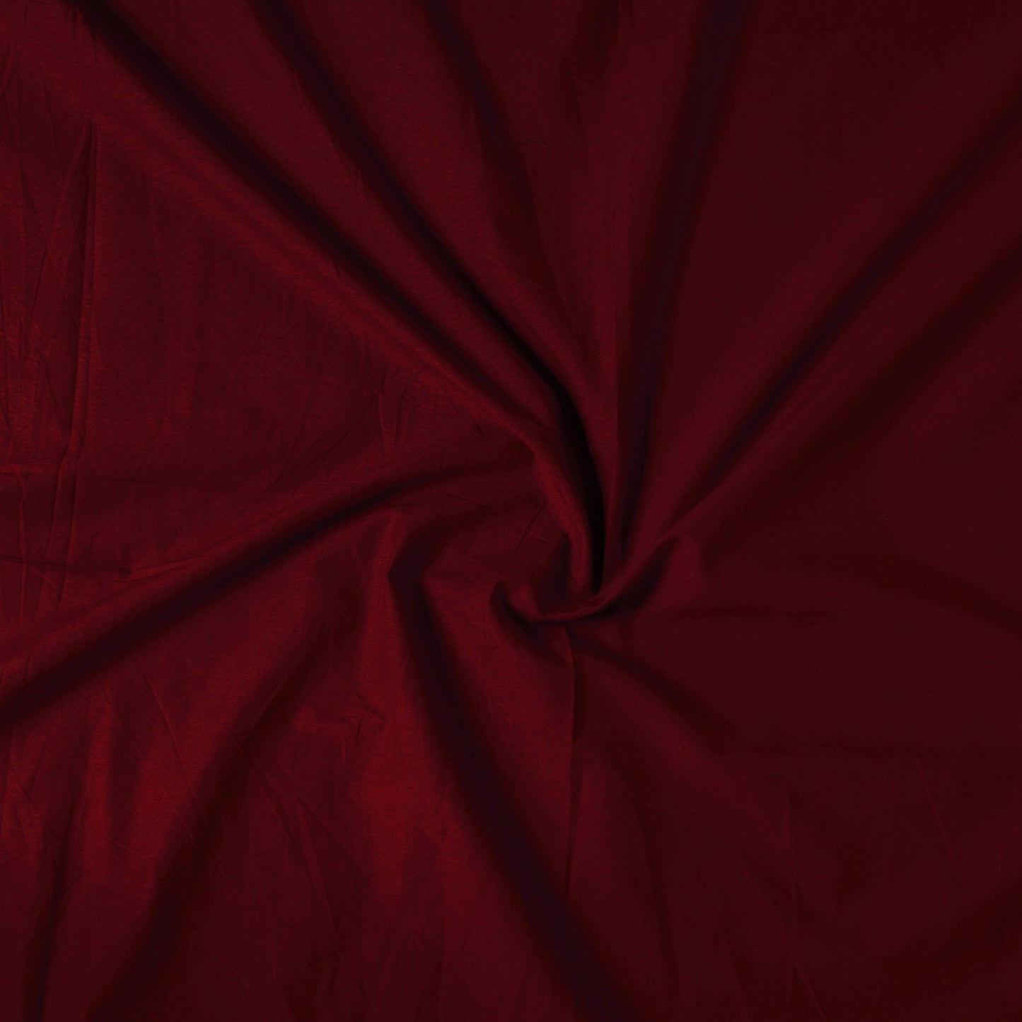 Maroon - Prewashed Plain Dyed Mul Cotton Precut Fabric (0.95 meter) 47