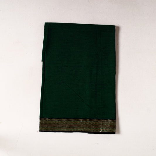 Green - Prewashed Jacquard Cotton Precut Fabric (0.7 meter) 48