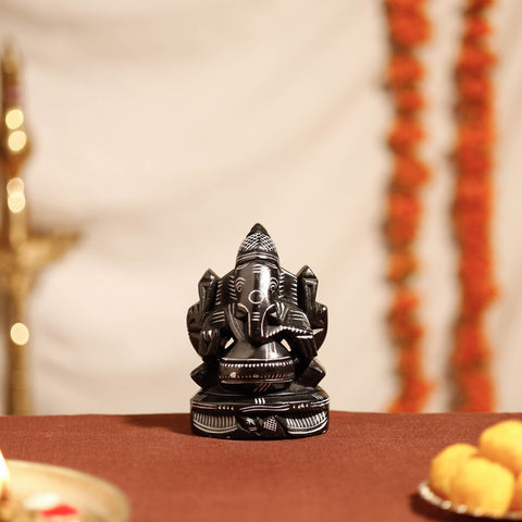 Chaturbhuja Ganesha 