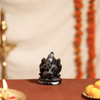 Chaturbhuja Ganesha Idol