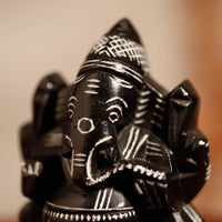 Chaturbhuja Ganesha Idol 