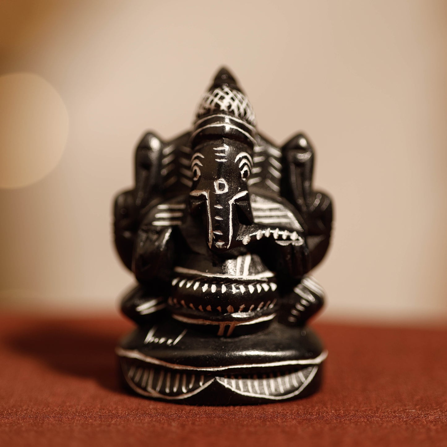 Chaturbhuja Ganesha Idol