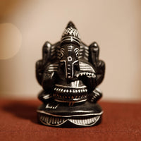 Chaturbhuja Ganesha Idol