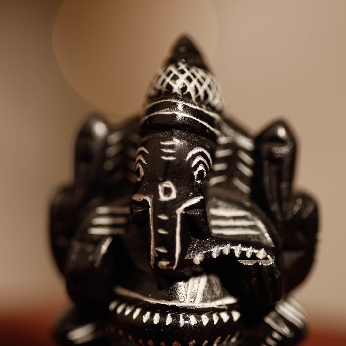 Chaturbhuja Ganesha Idol