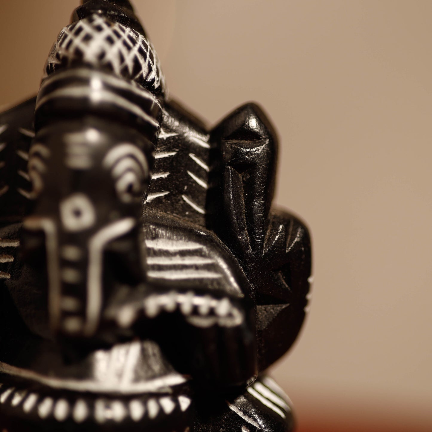 Chaturbhuja Ganesha Idol