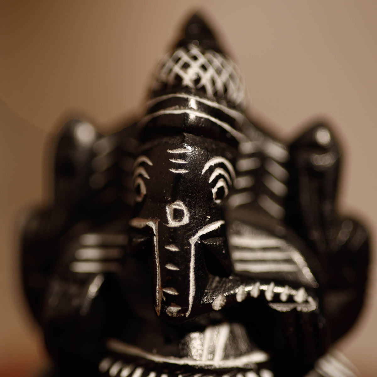 Chaturbhuja Ganesha Idol 