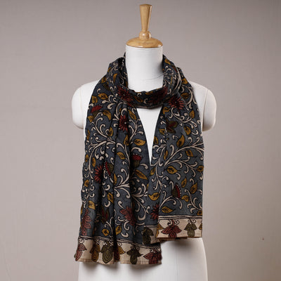 Handpainted Kalamkari Cotton Stole
