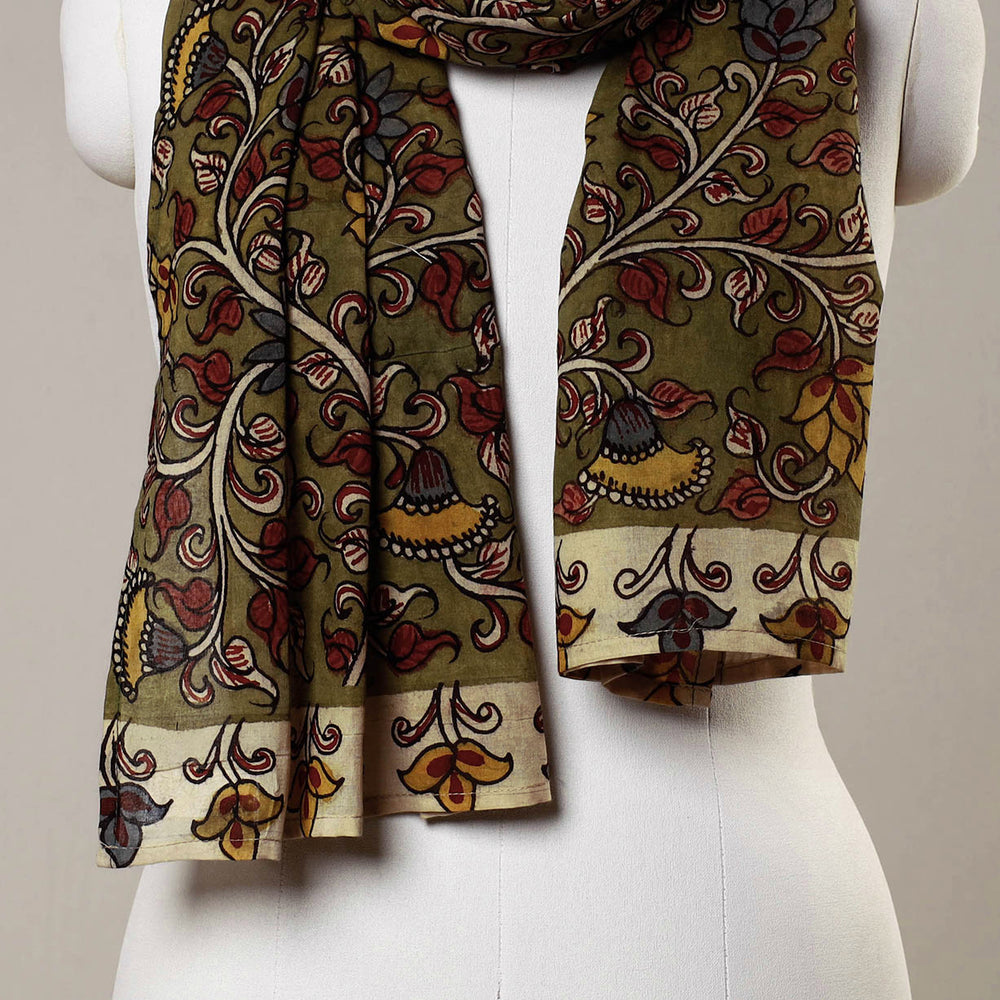 kalamkari stole