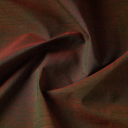 Brown - Original Mangalagiri Handloom Cotton Fabric